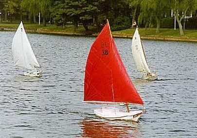 Skipjacks Race At Spring Lake